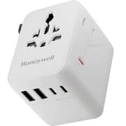 Honeywell 1 Pc 70W World Travel Adapter White - HC000070