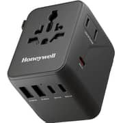 Honeywell 1 Pc 70W World Travel Adapter Black - HC000071