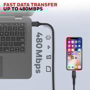 Honeywell USB-C Cable 1.2m Black - HC000600