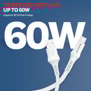 Honeywell USB-C Cable 1.2m White - HC000601