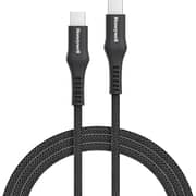 Honeywell USB-C To USB-C Cable 1.2m Black - HC000700