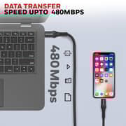 Honeywell USB-C To USB-C Cable 1.2m Black - HC000700