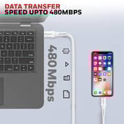 Honeywell USB-C To USB-C Cable 1.2m White - HC000701