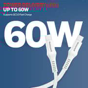 Honeywell USB-C To USB-C Cable 1.2m White - HC000701