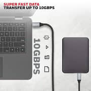 Honeywell USB-C To USB-C Cable 1.2m Black - HC000702