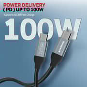 Honeywell USB-C To USB-C Cable 1.2m Black - HC000702