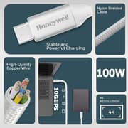 Honeywell USB-C To USB-C Cable 1.2m White - HC000703