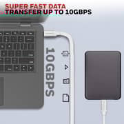 Honeywell USB-C To USB-C Cable 1.2m White - HC000703