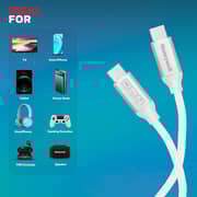 Honeywell USB-C To USB-C Cable 1.2m White - HC000703