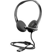 Honeywell Suono P40 On Ear Wired Headset Black