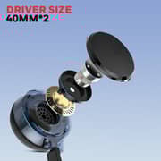 Honeywell Suono P40 On Ear Wired Headset Black