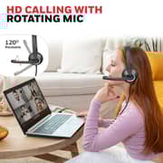 Honeywell Suono P40 On Ear Wired Headset Black