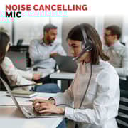 Honeywell Suono P40 On Ear Wired Headset Black