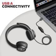 Honeywell Trueno U30 On Ear Wired Headset Black
