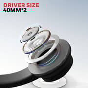 Honeywell Trueno U30 On Ear Wired Headset Black