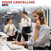 Honeywell Trueno U30 On Ear Wired Headset Black