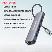 Honeywell 6-in-1 Docking Station - HC000024