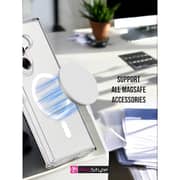 ProStyle MagSafe Clear Case With Screen Protector Transparent Samsung Galaxy Z Fold7 - PSFOLD7M