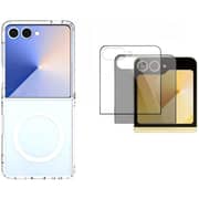 ProStyle MagSafe Clear Case With Screen Protector Transparent Samsung Galaxy Z Flip7 - PSFLIP7M