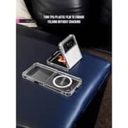 ProStyle MagSafe Clear Case With Screen Protector Transparent Samsung Galaxy Z Flip7 - PSFLIP7M