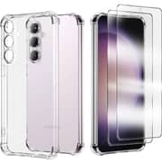 ProStyle Clear Case With Screen Protector Transparent Samsung Galaxy A56 - PSA56