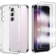 ProStyle Clear Case With Screen Protector Transparent Samsung Galaxy A36 - PSA36