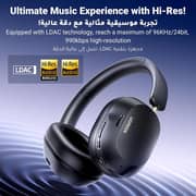 Ugreen HiTune Max5C Wireless/Wired Over Ear Headphone Black