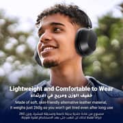 Ugreen HiTune Max5C Wireless/Wired Over Ear Headphone Black