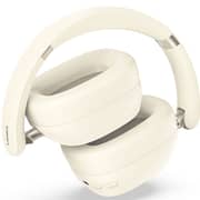 Lanex Wireless Over Ear Headset Cream