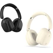 Lanex Wireless Over Ear Headset Cream