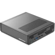 Minisforum MS-01 Mini PC (2023) Desktop - 13th Gen / Intel Core i9-13900H / 2TB SSD / 32GB RAM / Shared Intel Iris Xe Graphics / Windows 11 Pro / Black / International Version - [MS01-S1390]