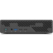 Minisforum MS-01 Mini PC (2023) Desktop - 13th Gen / Intel Core i9-13900H / 2TB SSD / 32GB RAM / Shared Intel Iris Xe Graphics / Windows 11 Pro / Black / International Version - [MS01-S1390]