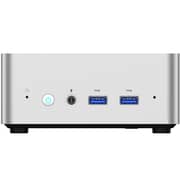 Minisforum Mini PC (2023) Desktop - 13th Gen / Intel Core i7-13620H / 1TB SSD / 16GB RAM / Windows 11 Pro / Black / International Version - [UN1360]