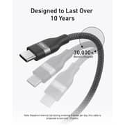 Anker USB-C to USB-C Cable 0.9m Black - A82E2H11