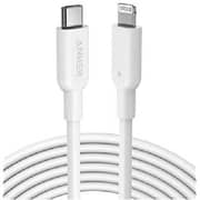 Anker 542 USB-C to Lightning Cable 1.8m White - A80B2H21