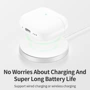 Lanex 4th Edition Wireless Earphone White