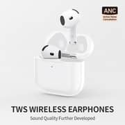 Lanex 4th Edition Wireless Earphone White