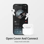 Lanex 4th Edition Wireless Earphone White