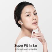 Lanex 4th Edition Wireless Earphone White