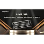 Minisforum Mechanical Keyboard Red - MKB i83