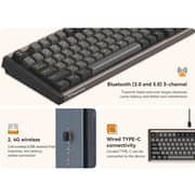 Minisforum Mechanical Keyboard Red - MKB i83