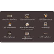 Minisforum Mechanical Keyboard Red - MKB i83