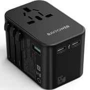 Ravpower 3-Port Travel Charger Black - PD PIONEER + RP-CB1033 3-in-1 Cable