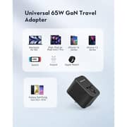 Ravpower 3-Port Travel Charger Black - PD PIONEER + RP-CB1033 3-in-1 Cable