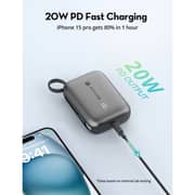 Ravpower Power Bank 10000mAh Black - RP-PB1224 + RP-BH1016 Earbuds