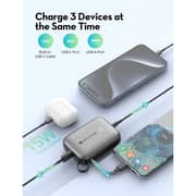 Ravpower Power Bank 10000mAh Black - RP-PB1224 + RP-BH1016 Earbuds
