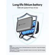 Ravpower Power Bank 10000mAh Black - RP-PB1224 + RP-BH1016 Earbuds