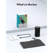 Ravpower Power Bank 10400mAh Black With Wall Charger Combo - RPPB208 + RP-CB1021 USB-C to USB-C Cable