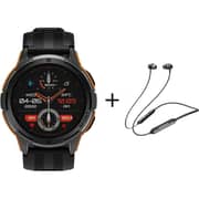 Riversong Motive 8C Smartwatch Black - SW801 + L2 ENC Headphone