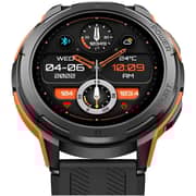 Riversong Motive 8C Smartwatch Black - SW801 + L2 ENC Headphone